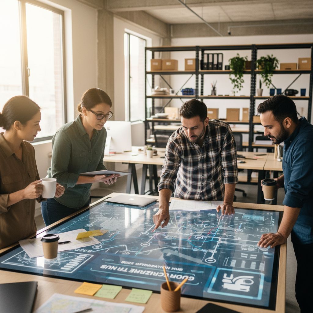 Optimización de costos logísticos