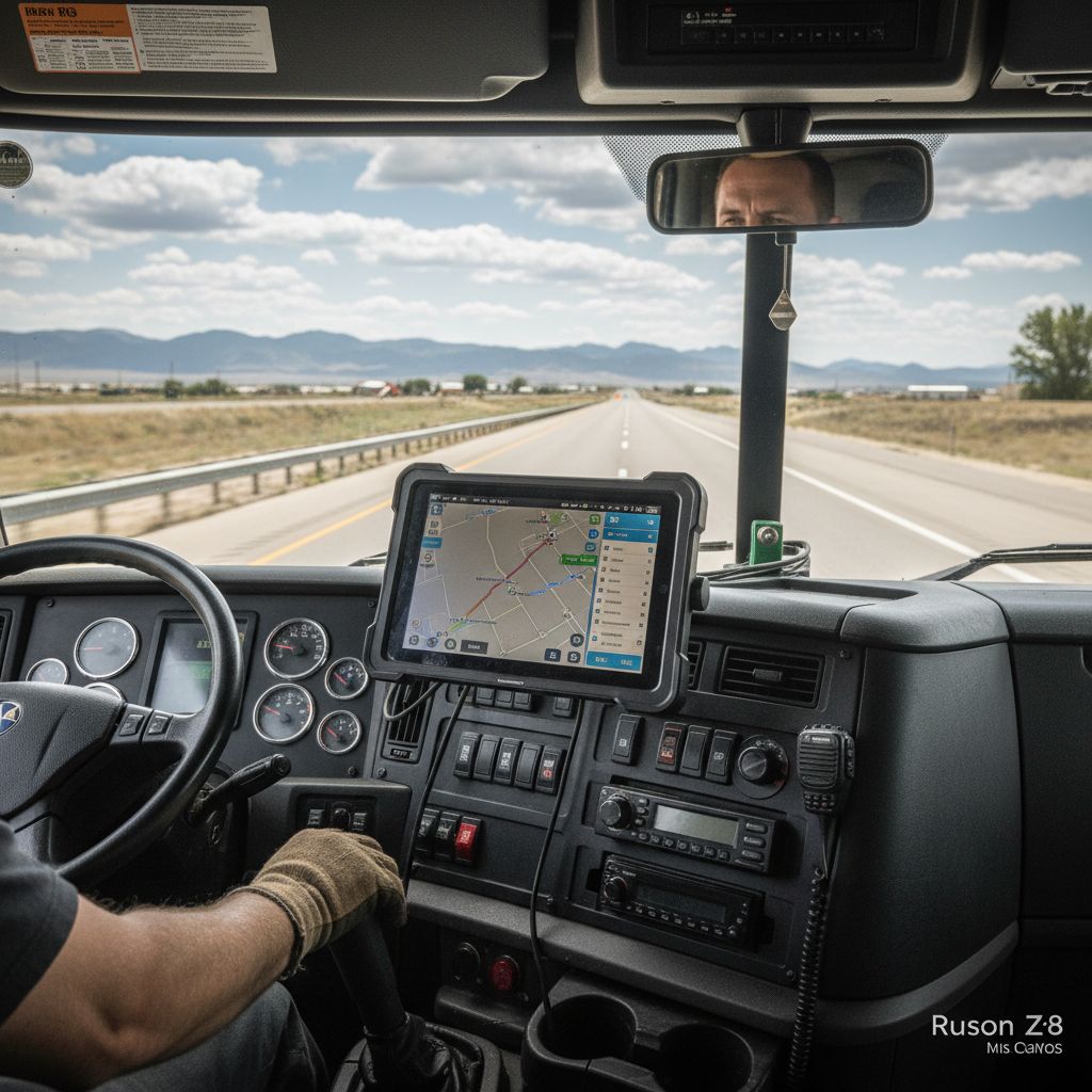 Tecnología GPS en flotas