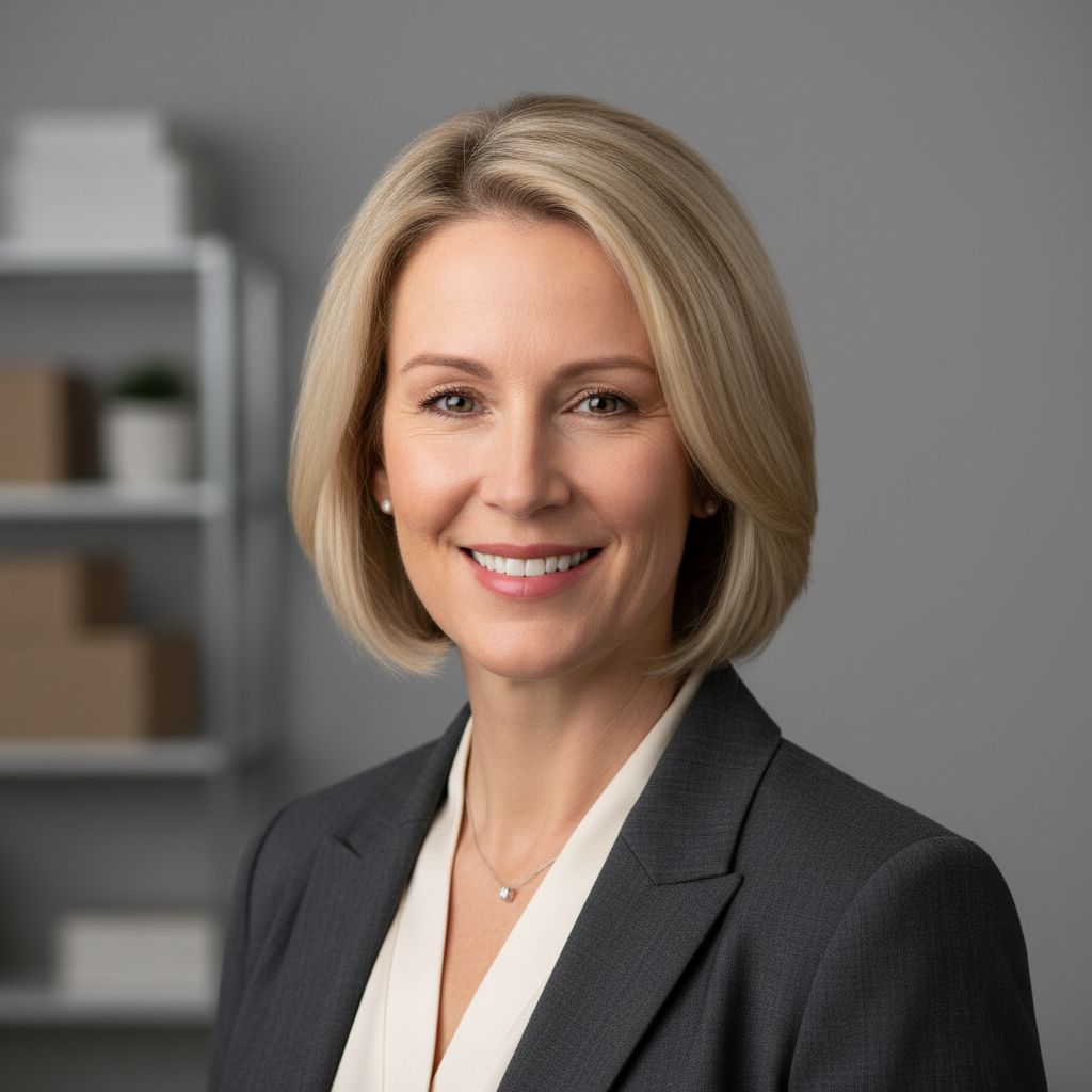 María González, Directora de Operaciones