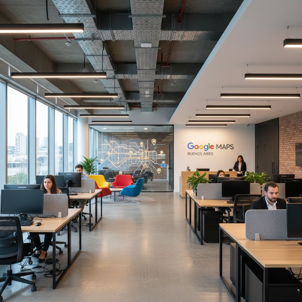 Ubicación de DinerRun en Buenos Aires, Av. Corrientes 2847